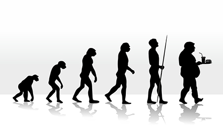 еволюцията на човешкото хранене