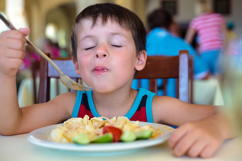 здравословна закуска за деца